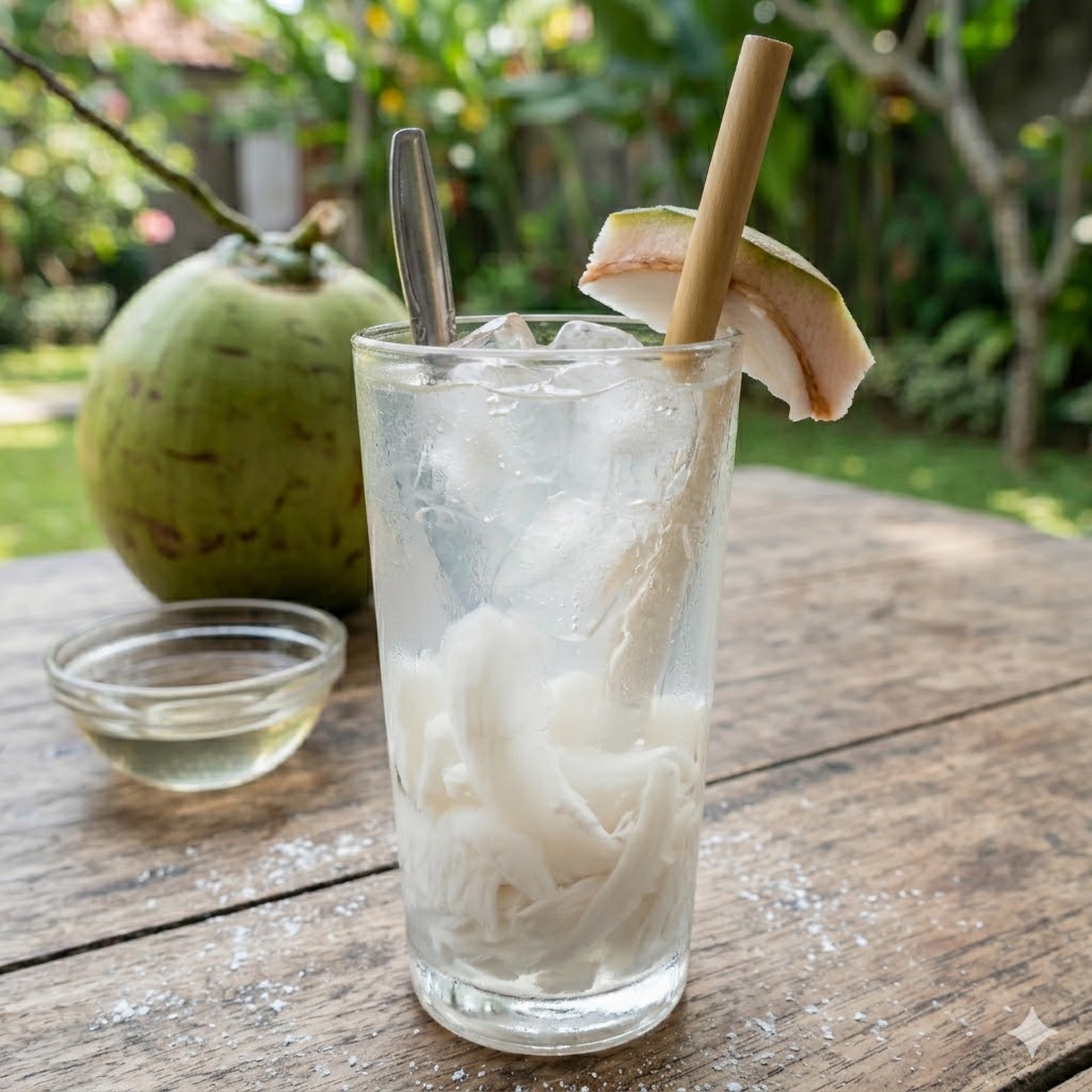 Es kelapa muda